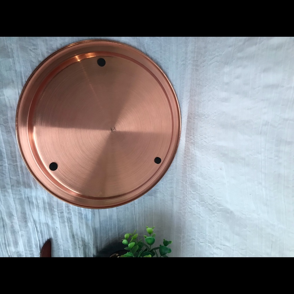 Nordstrom Rack 🍁🍂14" stainless steel bar Tray - Picture 6 of 8